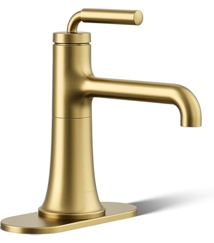 KOHLER K-28126-4N-CP Venza® Single-Handle Bathroom Sink Faucet